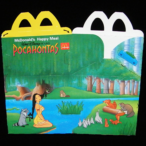 mcdonalds pocahontas toys